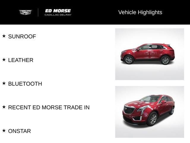 2020 Cadillac XT5 Premium Luxury FWD