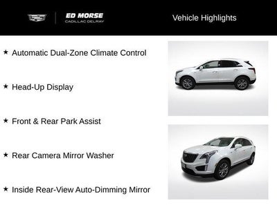 2023 Cadillac XT5 Premium Luxury