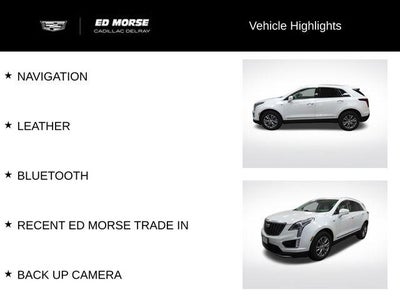 2023 Cadillac XT5 Premium Luxury