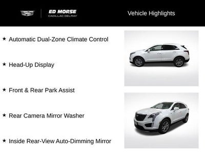 2023 Cadillac XT5 Premium Luxury