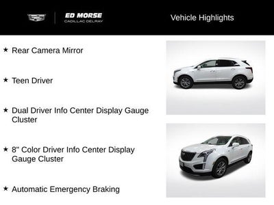 2023 Cadillac XT5 Premium Luxury