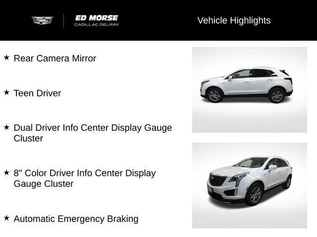 2023 Cadillac XT5 Premium Luxury