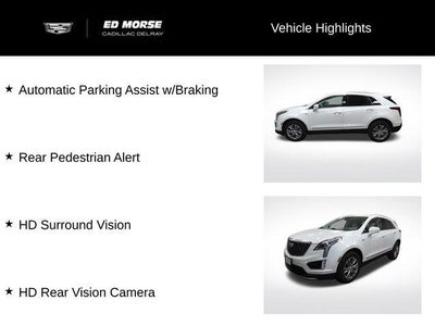 2023 Cadillac XT5 Premium Luxury