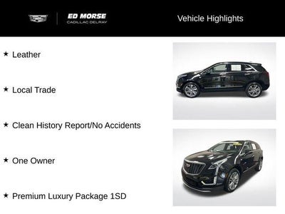 2025 Cadillac XT5 Premium Luxury