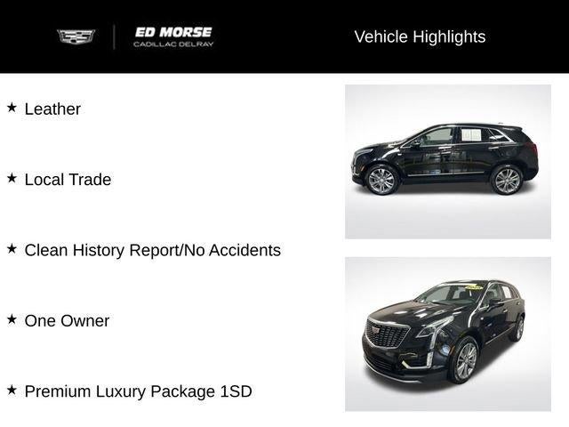 2025 Cadillac XT5 Premium Luxury