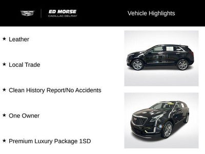 2025 Cadillac XT5 Premium Luxury