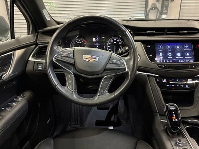 2022 Cadillac XT5 Premium Luxury