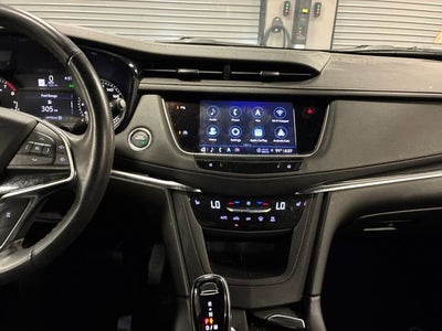 2022 Cadillac XT5 Premium Luxury