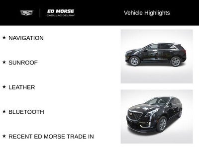 2025 Cadillac XT5 Premium Luxury