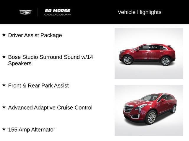 2019 Cadillac XT5 Premium Luxury FWD