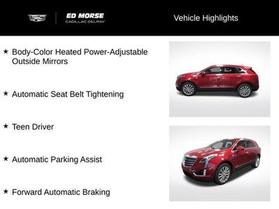 2019 Cadillac XT5 Premium Luxury FWD