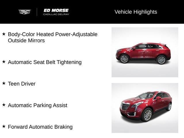 2019 Cadillac XT5 Premium Luxury FWD