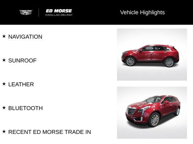 2019 Cadillac XT5 Premium Luxury FWD