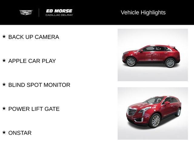 2019 Cadillac XT5 Premium Luxury FWD