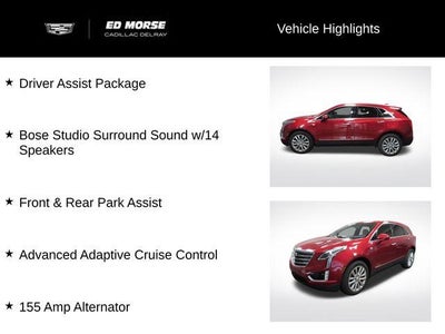2019 Cadillac XT5 Premium Luxury FWD