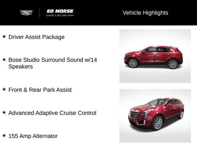 2019 Cadillac XT5 Premium Luxury FWD