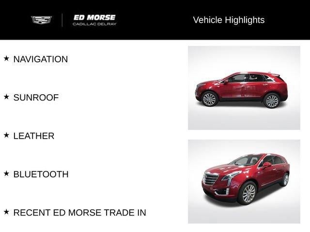 2019 Cadillac XT5 Premium Luxury FWD