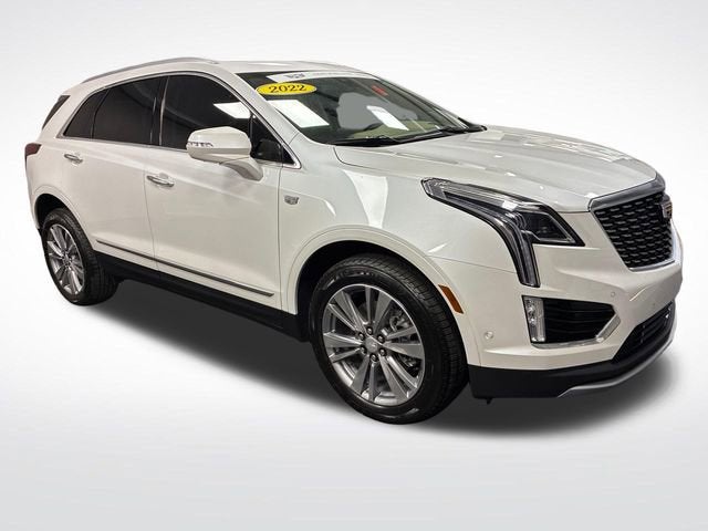 2022 Cadillac XT5 Premium Luxury
