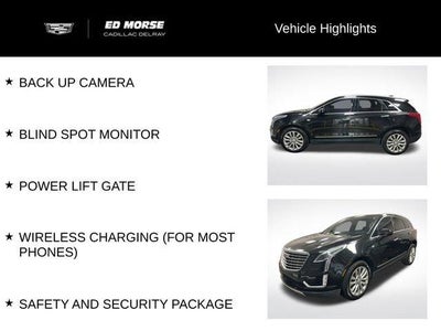 2018 Cadillac XT5 Platinum AWD