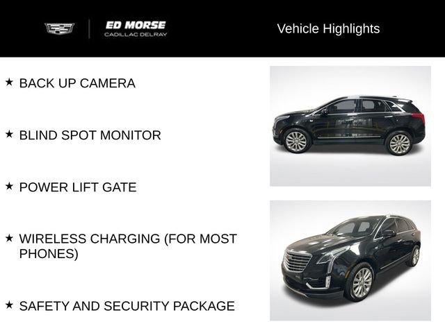 2018 Cadillac XT5 Platinum AWD