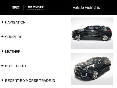 2018 Cadillac XT5 Platinum AWD