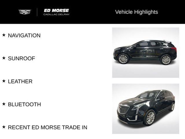 2018 Cadillac XT5 Platinum AWD