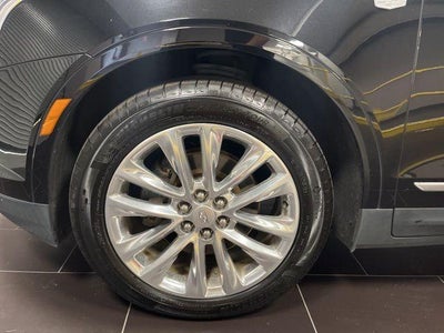 2018 Cadillac XT5 Platinum AWD