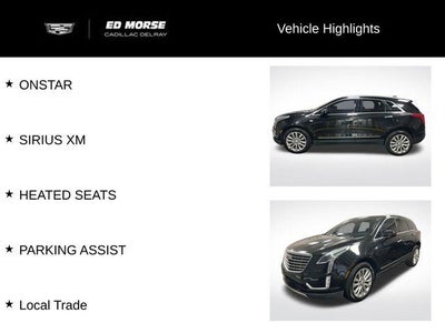 2018 Cadillac XT5 Platinum AWD