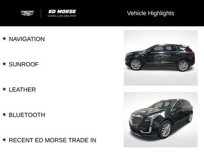 2018 Cadillac XT5 Platinum AWD