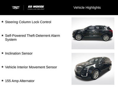 2018 Cadillac XT5 Platinum AWD