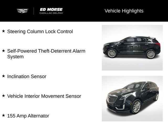 2018 Cadillac XT5 Platinum AWD