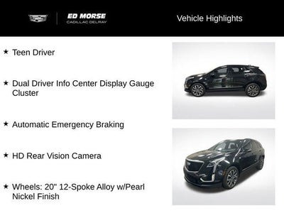 2021 Cadillac XT5 Sport