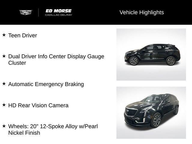 2021 Cadillac XT5 Sport