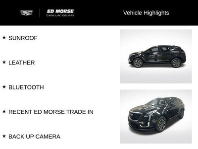 2021 Cadillac XT5 Sport