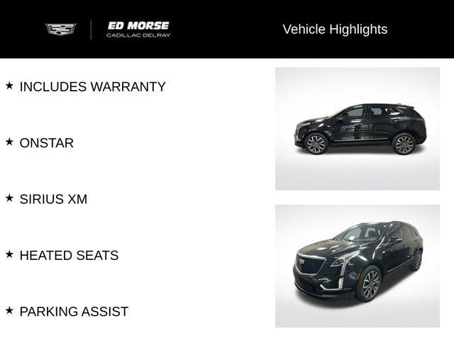 2021 Cadillac XT5 Sport