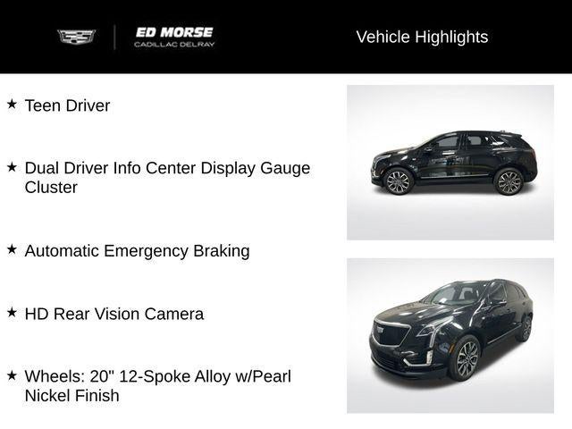 2021 Cadillac XT5 Sport