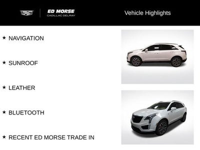 2023 Cadillac XT5 Sport