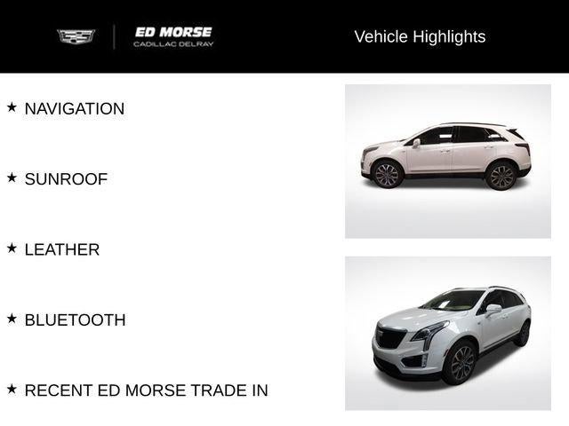 2023 Cadillac XT5 Sport