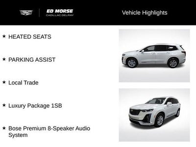 2024 Cadillac XT6 Luxury