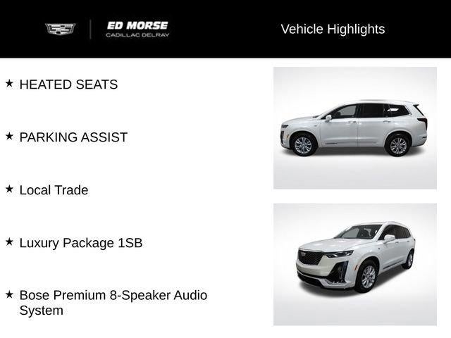 2024 Cadillac XT6 Luxury