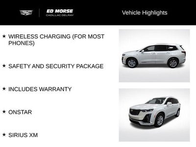 2024 Cadillac XT6 Luxury