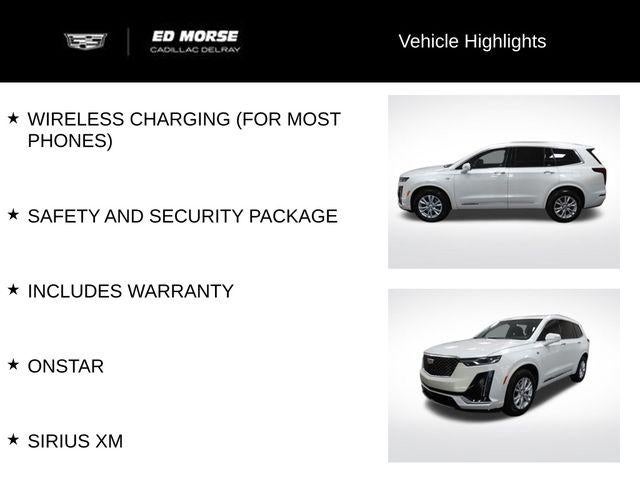 2024 Cadillac XT6 Luxury