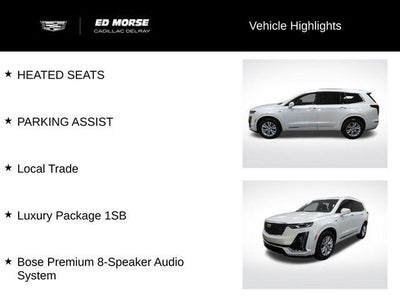 2024 Cadillac XT6 Luxury