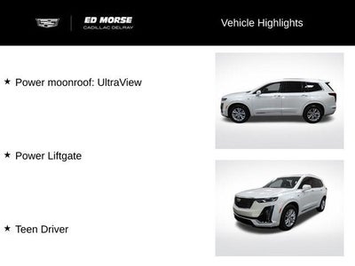 2024 Cadillac XT6 Luxury