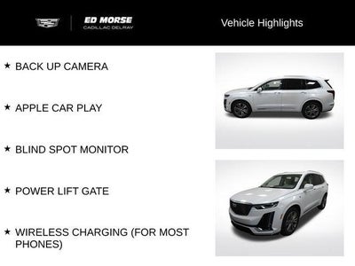 2023 Cadillac XT6 Premium Luxury