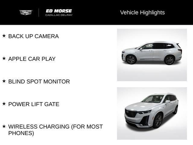 2023 Cadillac XT6 Premium Luxury