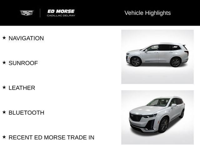 2023 Cadillac XT6 Premium Luxury