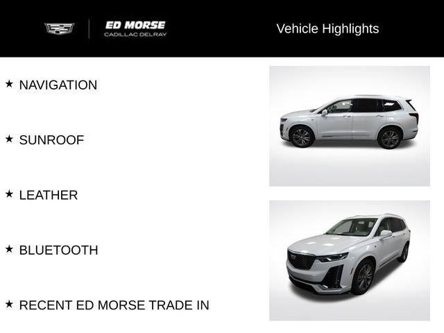 2023 Cadillac XT6 Premium Luxury