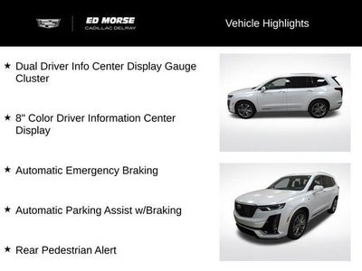 2023 Cadillac XT6 Premium Luxury