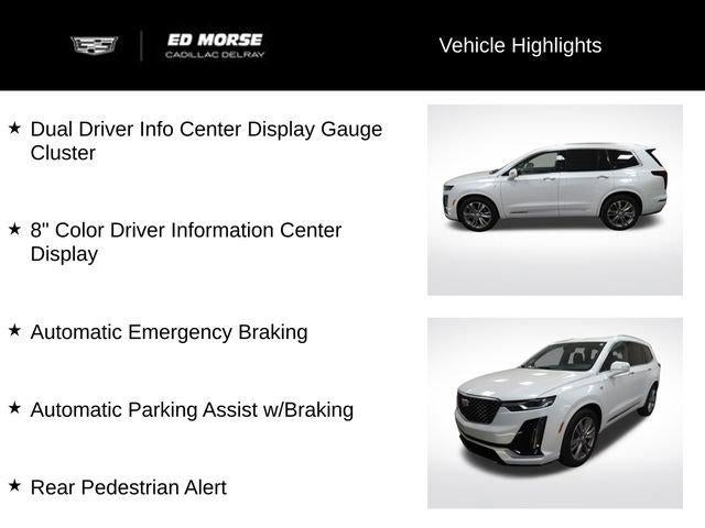 2023 Cadillac XT6 Premium Luxury